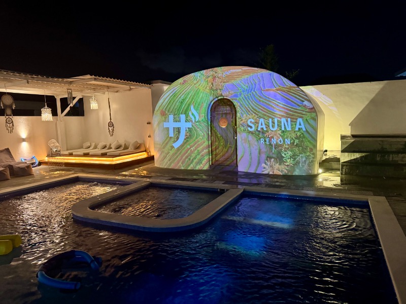 ナナオさんのZA SAUNA BALIのサ活写真