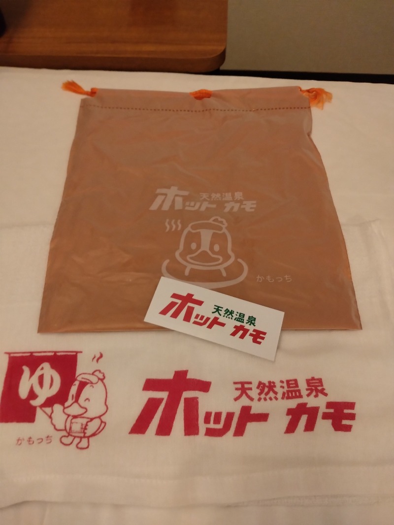 hiromi(葛西橋サウナクラブ事務局)さんのホットカモのサ活写真