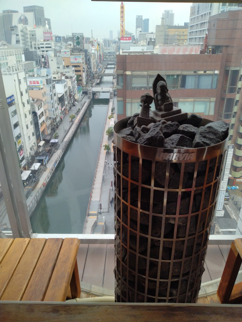 hiromi(葛西橋サウナクラブ事務局)さんの道頓堀サウナのサ活写真