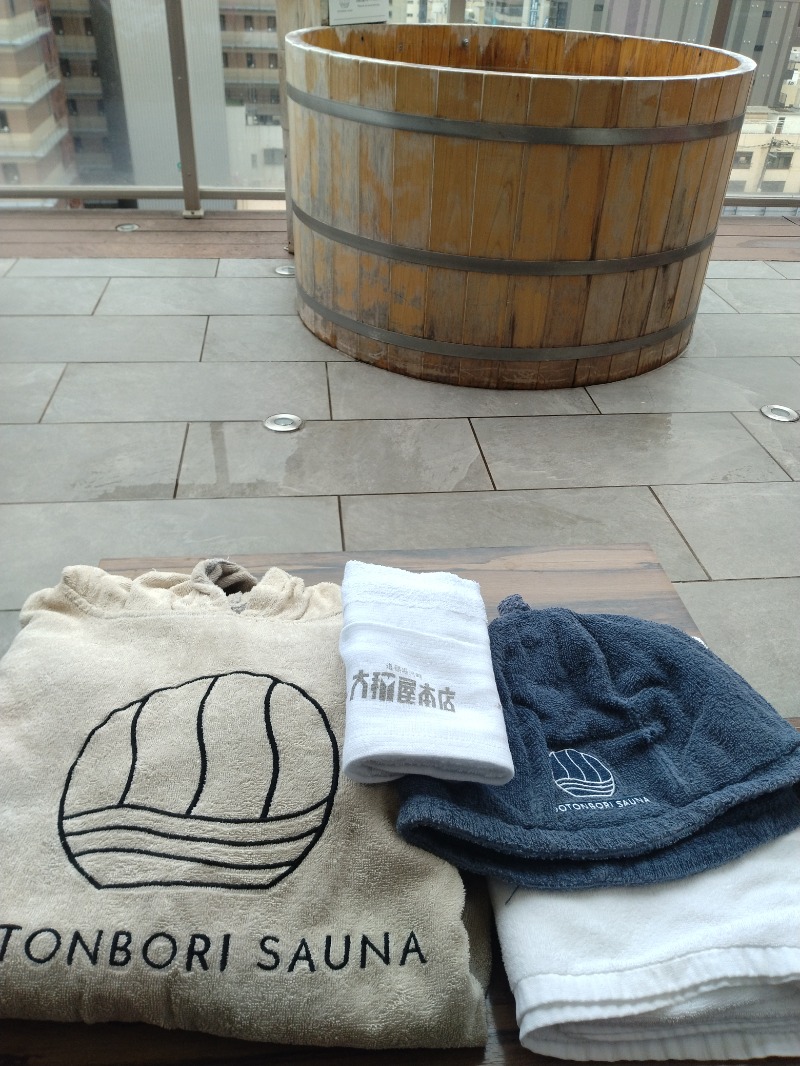 hiromi(葛西橋サウナクラブ事務局)さんの道頓堀サウナのサ活写真