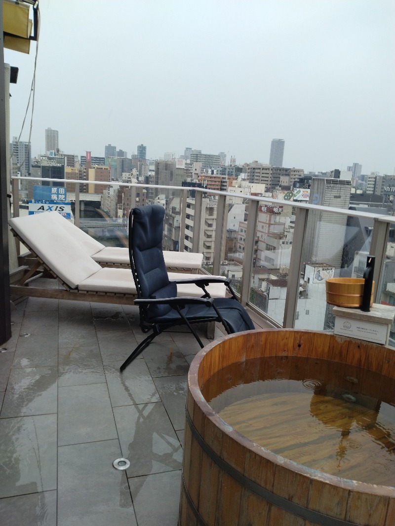 hiromi(葛西橋サウナクラブ事務局)さんの道頓堀サウナのサ活写真