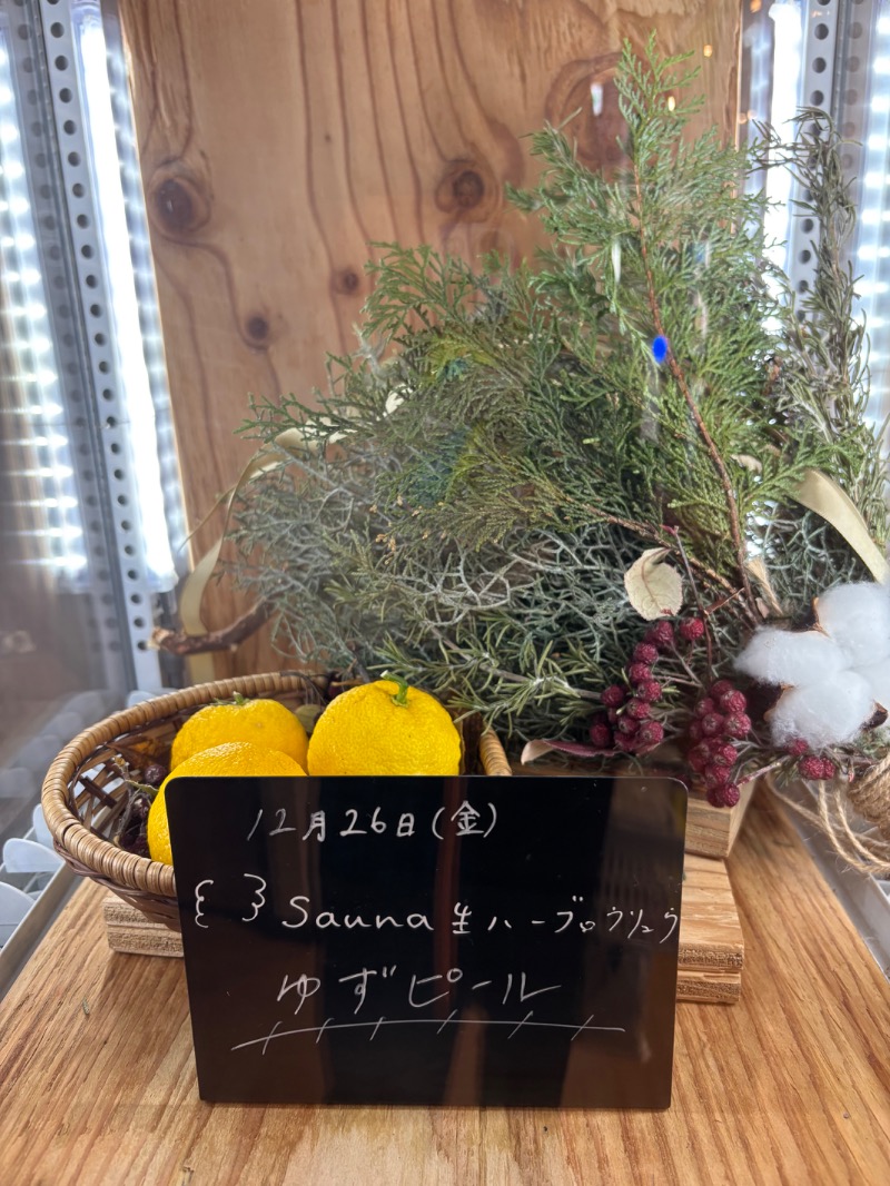 りんさんの岐阜各務原 恵みの湯のサ活写真