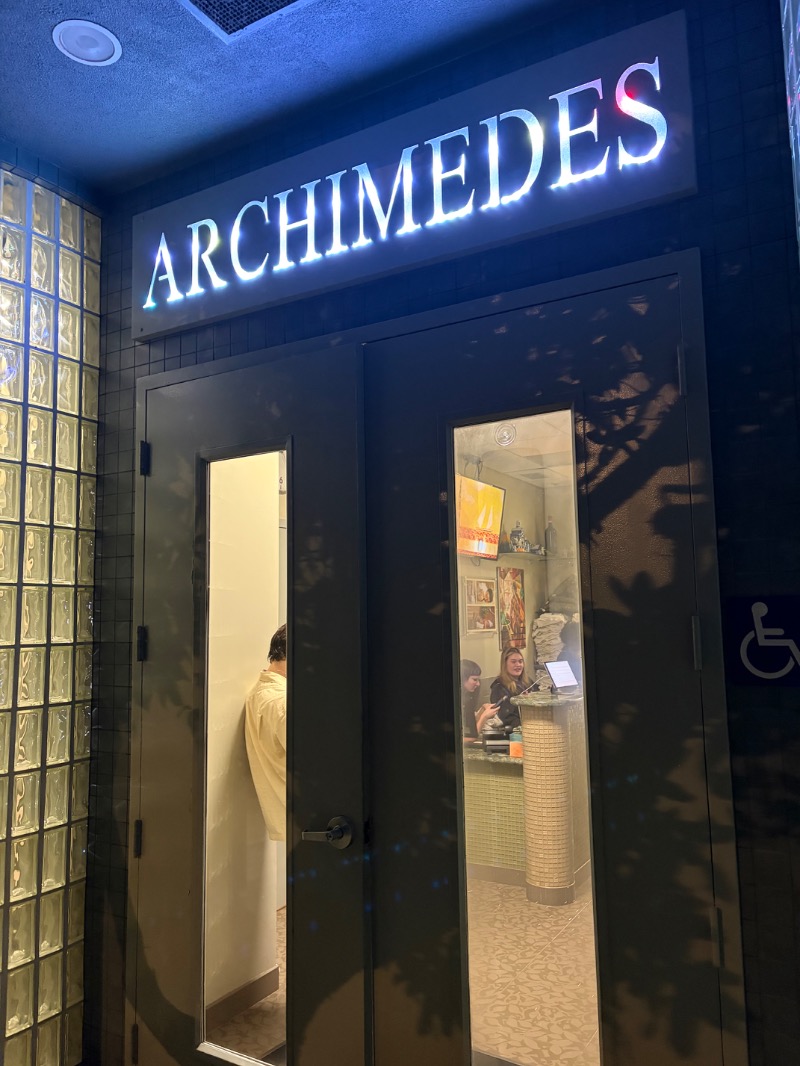 𝒽ℴ𝓈𝒾_𝓂ℴさんのArchimedes Banyaのサ活写真