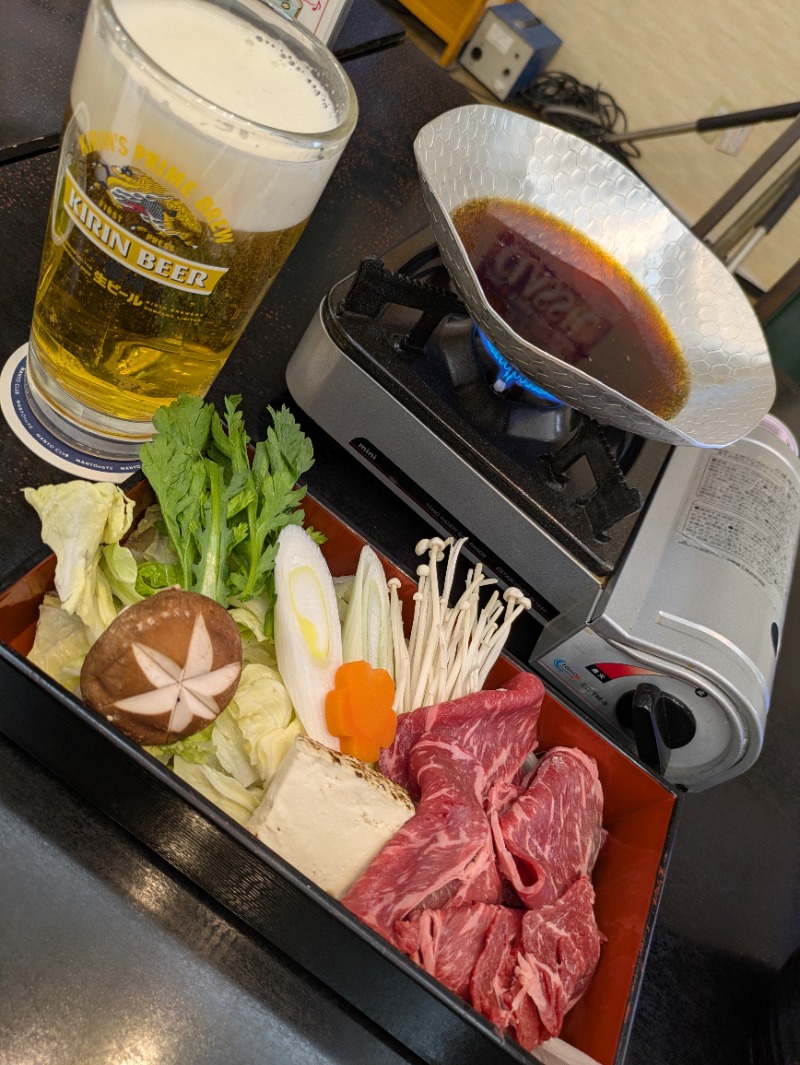 しゃけサーモンさんのふとみ銘泉 万葉の湯のサ活写真