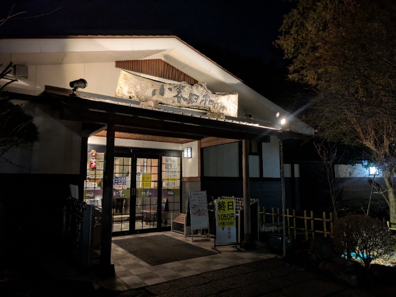 サウナ達五郎さんの見沼天然温泉 小春日和のサ活写真