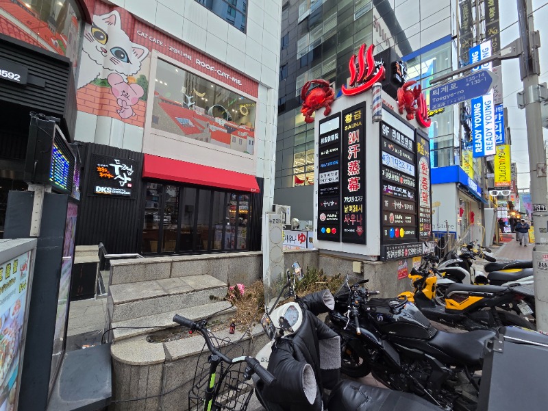 Yokufukuさんの明洞チムジルバン黄金サウナのサ活写真