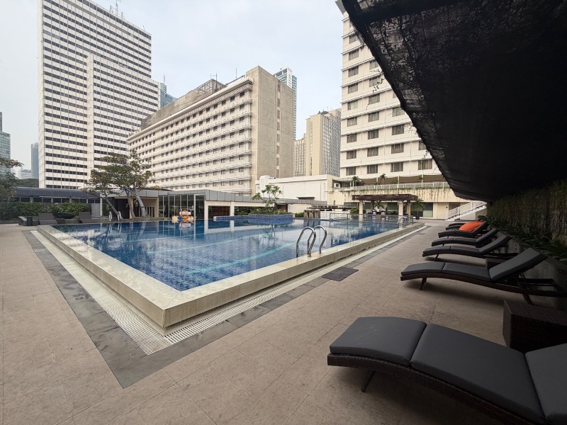 チャーミーさんのPullman Jakarta Indonesiaのサ活写真