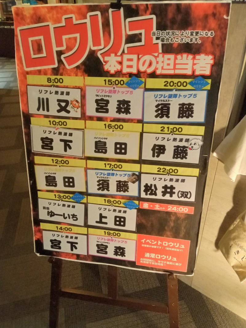 ペテガリ岳⛰️🏔️⛰️さんのニコーリフレ SAPPOROのサ活写真