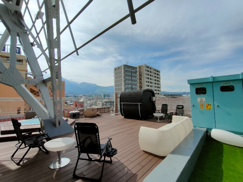 おささんのカプセルホステル別府タワーのサ活写真