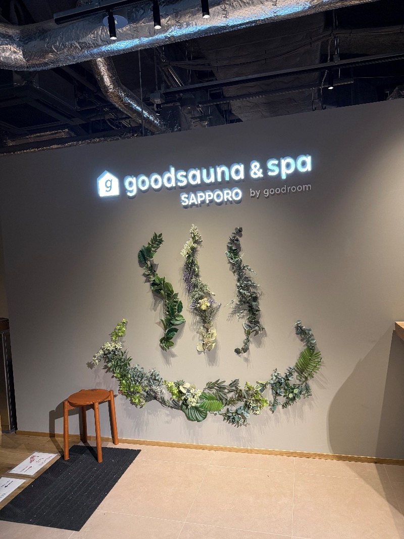 ✩さゎこ✩( ˘ᵕ˘ )さんのgoodsauna & spa SAPPOROのサ活写真
