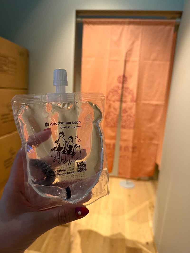 ✩さゎこ✩( ˘ᵕ˘ )さんのgoodsauna & spa SAPPOROのサ活写真