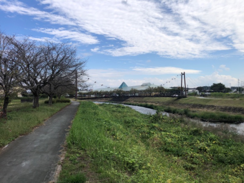 無口なライオンさんの道の駅はが ロマンの湯のサ活写真