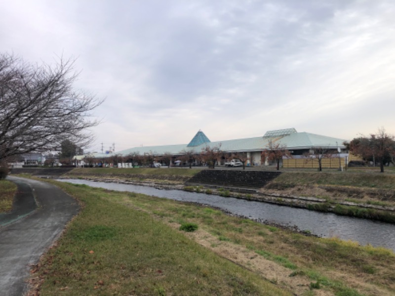 無口なライオンさんの道の駅はが ロマンの湯のサ活写真