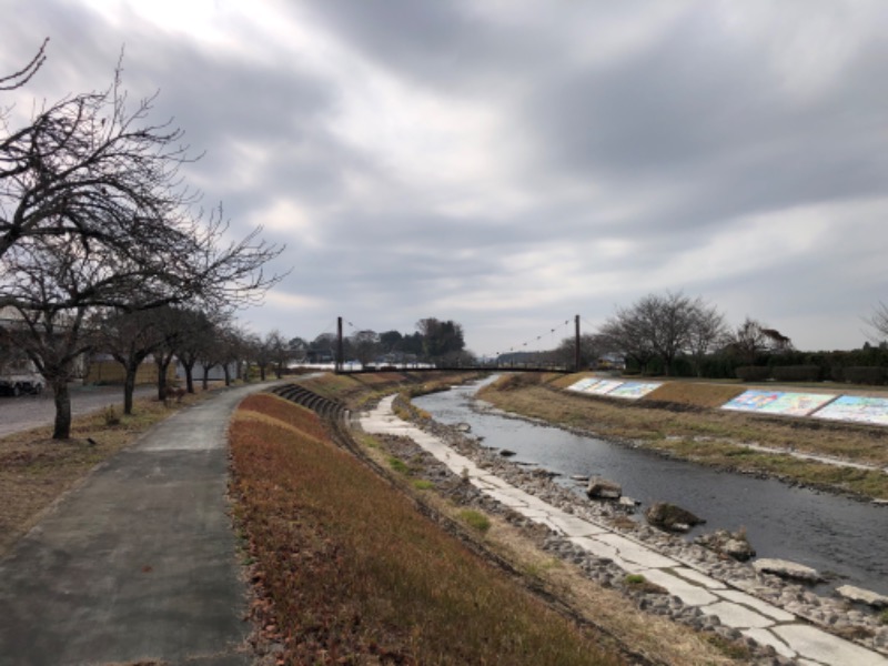 無口なライオンさんの道の駅はが ロマンの湯のサ活写真
