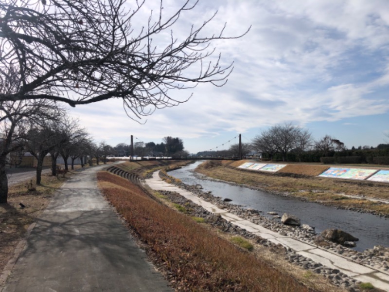 無口なライオンさんの道の駅はが ロマンの湯のサ活写真