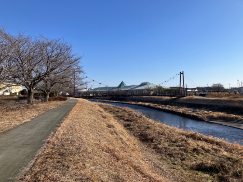 無口なライオンさんの道の駅はが ロマンの湯のサ活写真