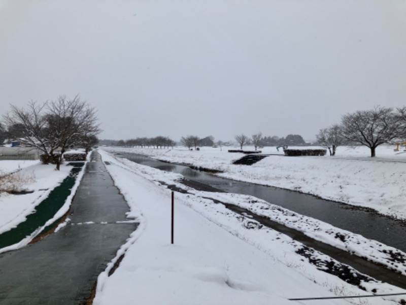 無口なライオンさんの道の駅はが ロマンの湯のサ活写真