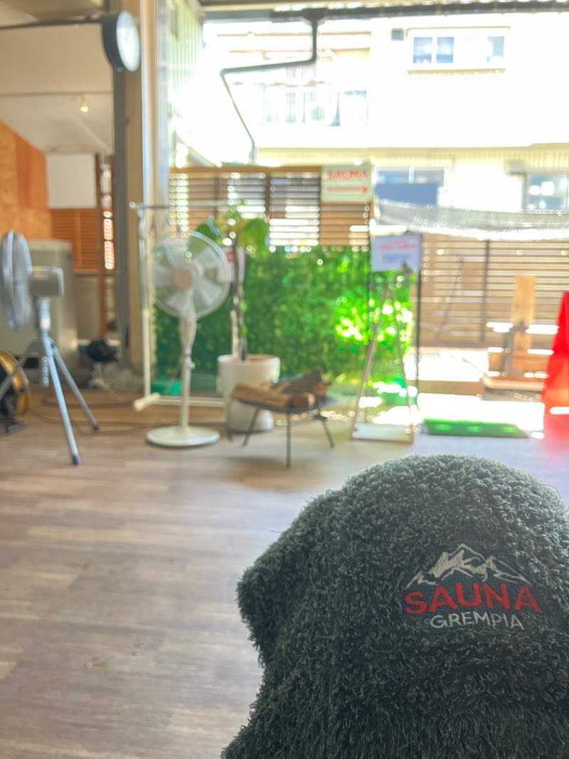 はりーさんのSAUNA グリンピアのサ活写真