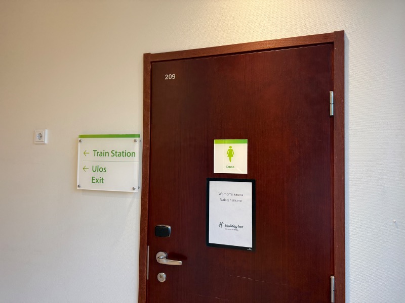 もこさんのHoliday Inn Tampereのサ活写真