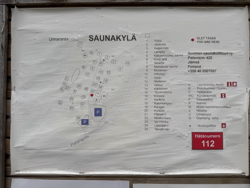 もこさんのSauna Village Saunakylä (サウナキュラ)のサ活写真