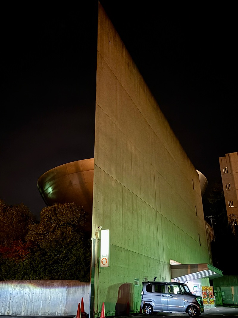 こめさんの玉造温泉ゆーゆのサ活写真