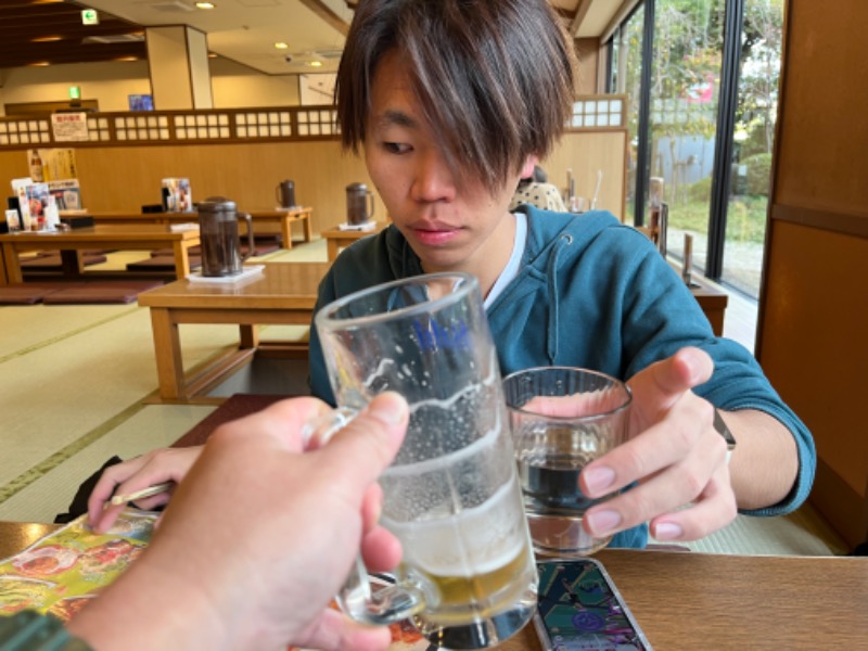 青木 秀徳さんの塩屋天然温泉 ほの湯楽々園のサ活写真