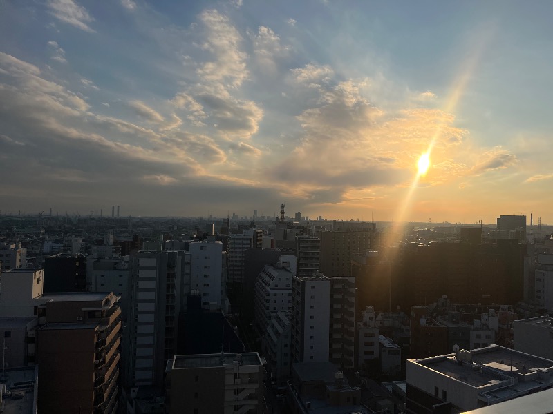 けいたさんの扇浜の湯 ドーミーイン川崎のサ活写真