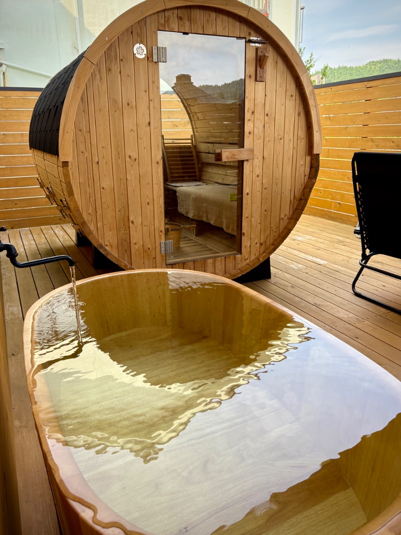 とやまの富々乃井さんの福島の湯のサ活写真