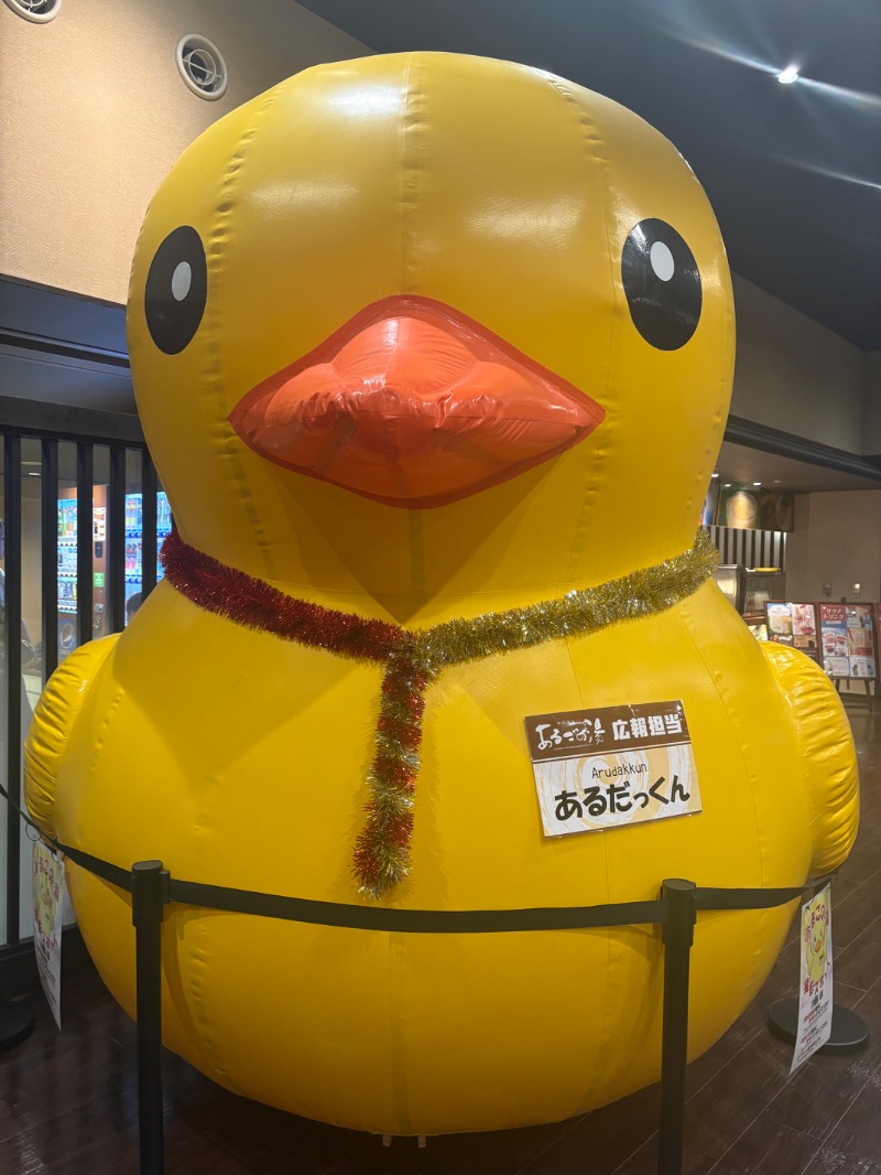 mojyamojya3u7さんの神州温泉 あるごの湯のサ活写真