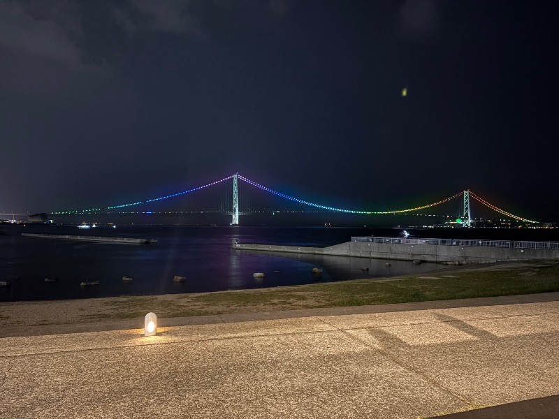 mojyamojya3u7さんの明石大蔵海岸 龍の湯のサ活写真