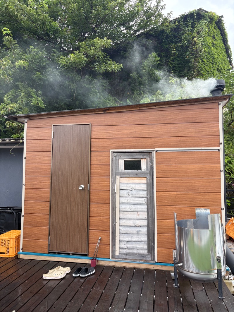 mojyamojya3u7さんのふみなや 伊豆 熱川サウナ小屋のサ活写真