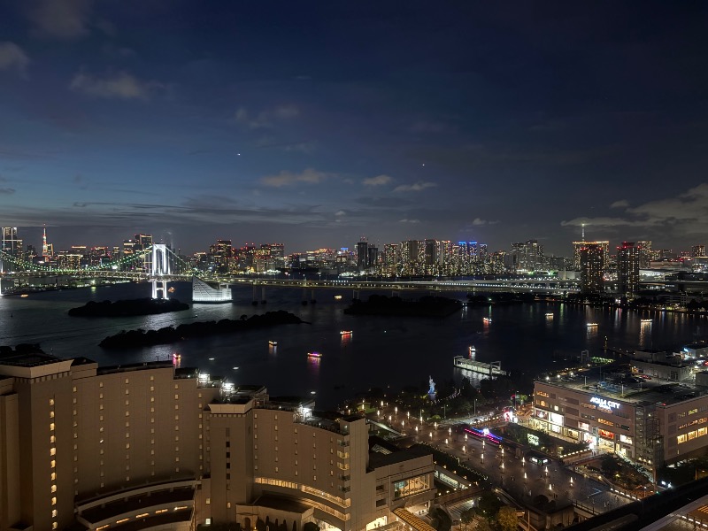 mojyamojya3u7さんのLe CLUB(グランドニッコー東京 台場)のサ活写真