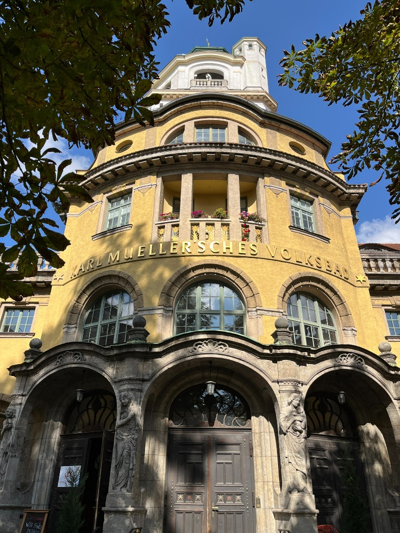 DJANGOさんのMüller’sches Volksbad (Hallenbad)のサ活写真