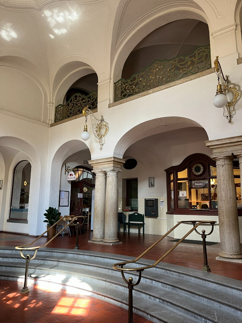 DJANGOさんのMüller’sches Volksbad (Hallenbad)のサ活写真