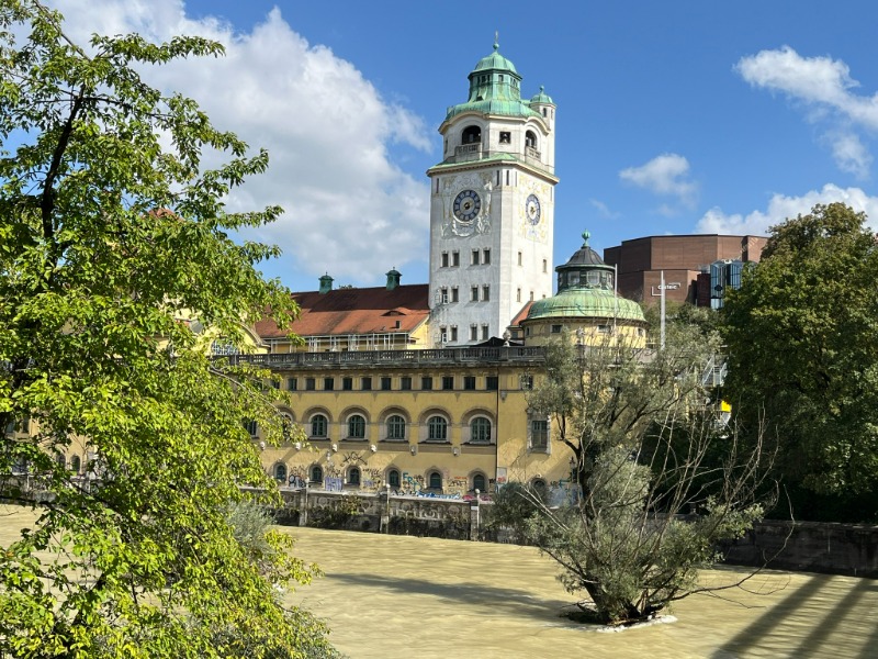 DJANGOさんのMüller’sches Volksbad (Hallenbad)のサ活写真