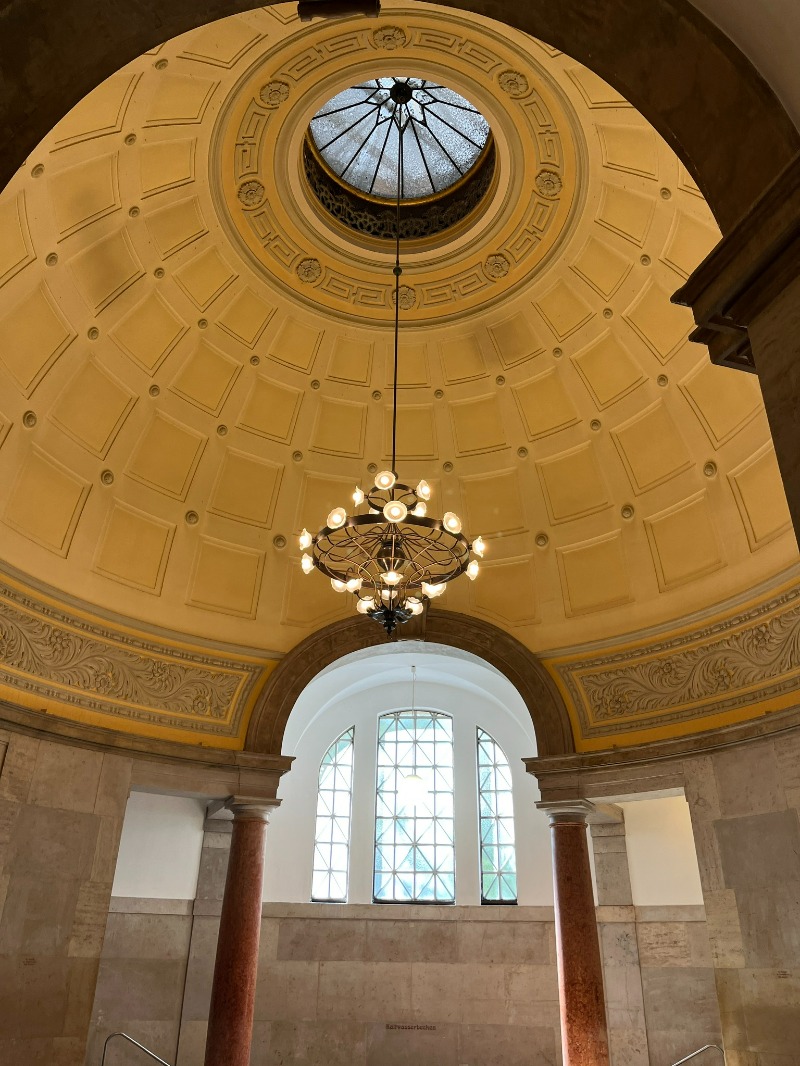 DJANGOさんのMüller’sches Volksbad (Hallenbad)のサ活写真