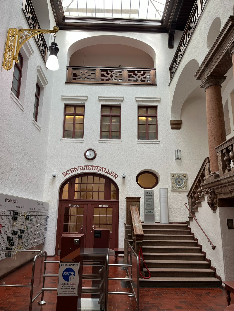 DJANGOさんのMüller’sches Volksbad (Hallenbad)のサ活写真