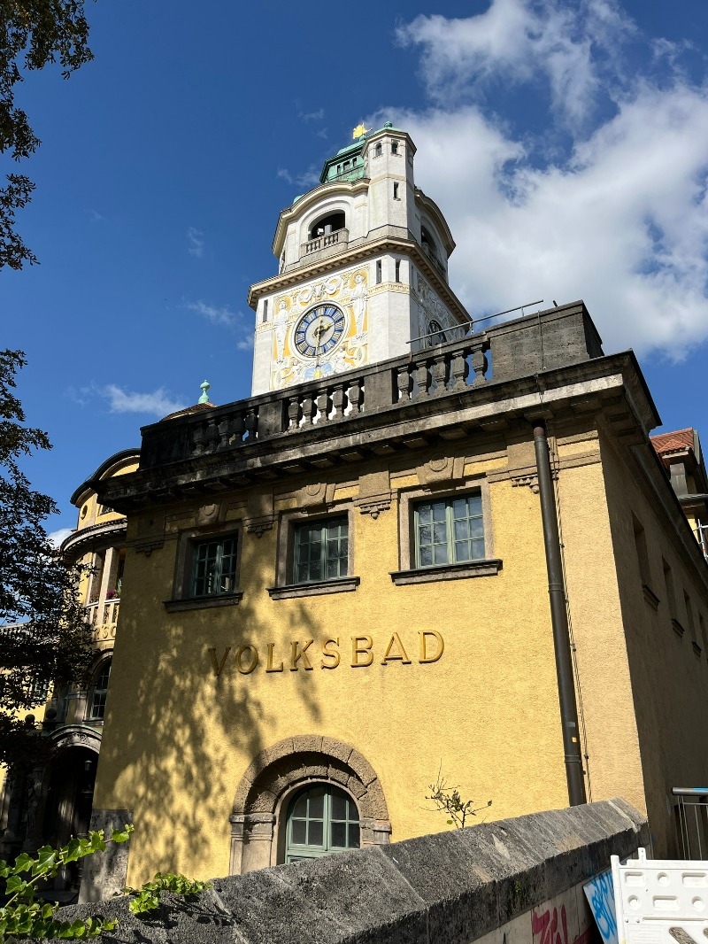 DJANGOさんのMüller’sches Volksbad (Hallenbad)のサ活写真