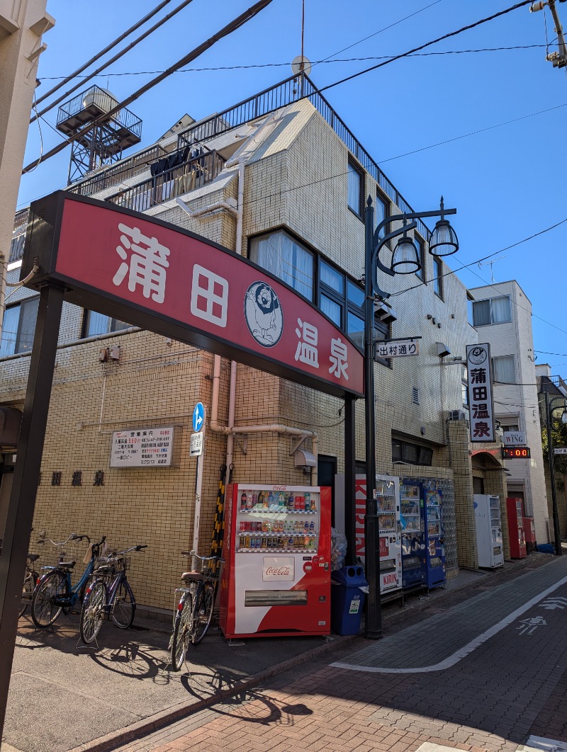 ごとうのおっさんさんの蒲田温泉のサ活写真