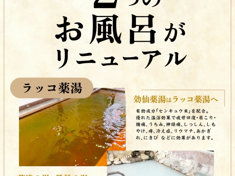 湯の泉 東名厚木健康センター[厚木市]のサ活（サウナ記録・口コミ感想）一覧24ページ目 - サウナイキタイ