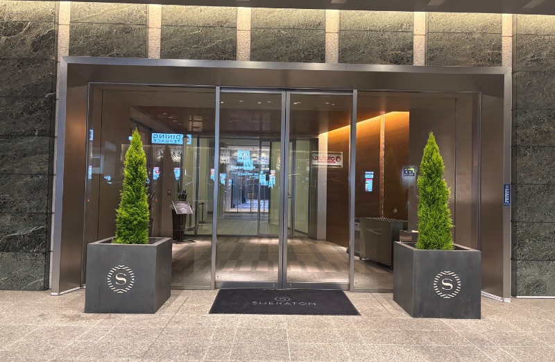 M.さんのシェラトングランドホテル広島 シャインスパのサ活写真