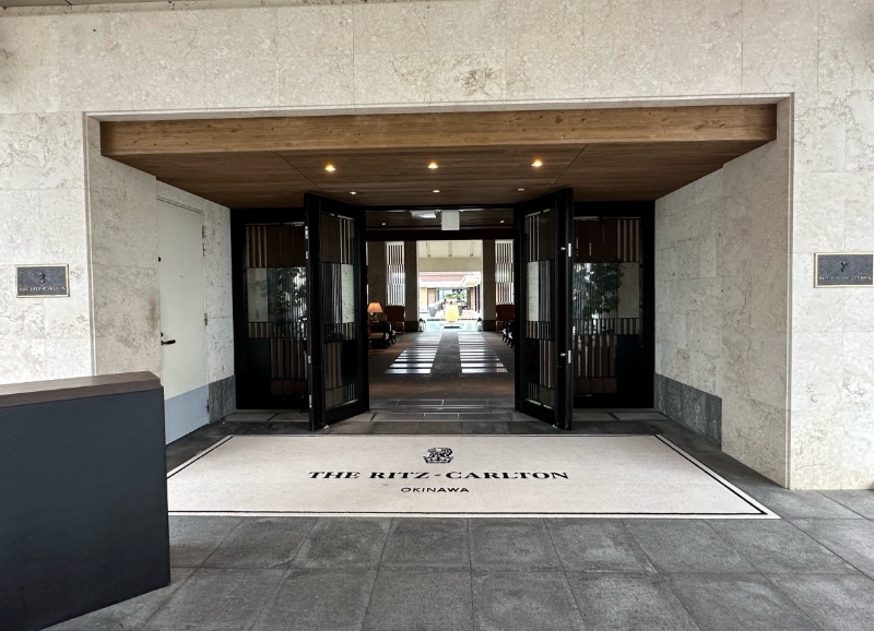 M.さんのザ・リッツカールトン沖縄のサ活写真