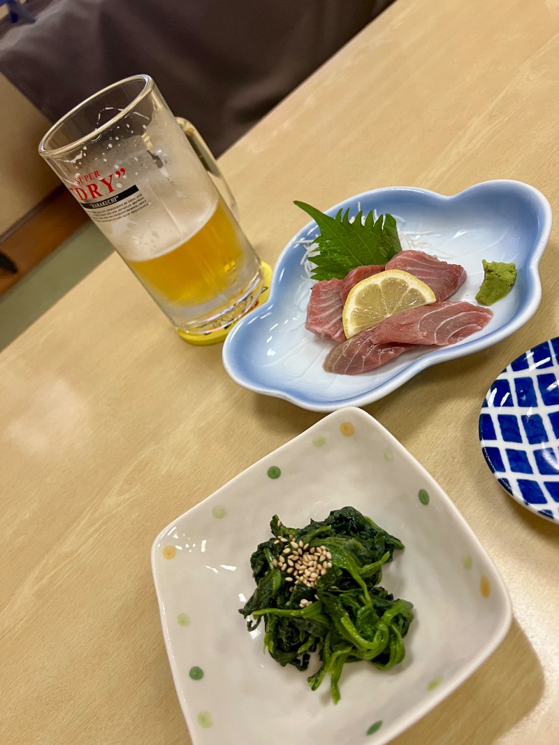 くいしん坊萬斎さんの船橋グランドサウナ&カプセルホテルのサ活写真
