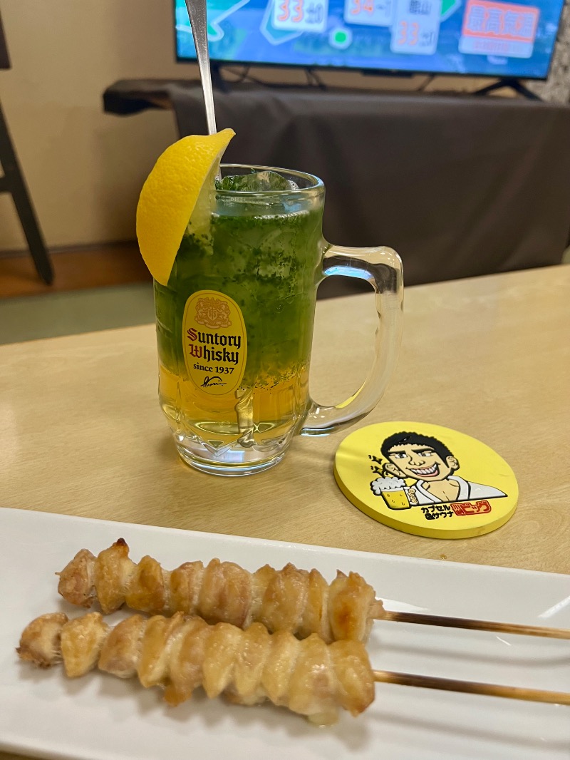 くいしん坊萬斎さんの船橋グランドサウナ&カプセルホテルのサ活写真