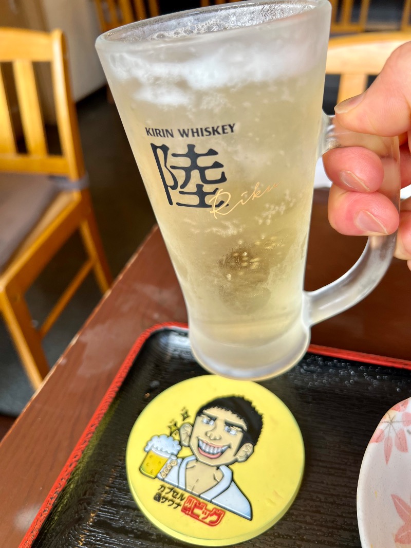 くいしん坊萬斎さんのサウナカプセルホテル コア21のサ活写真