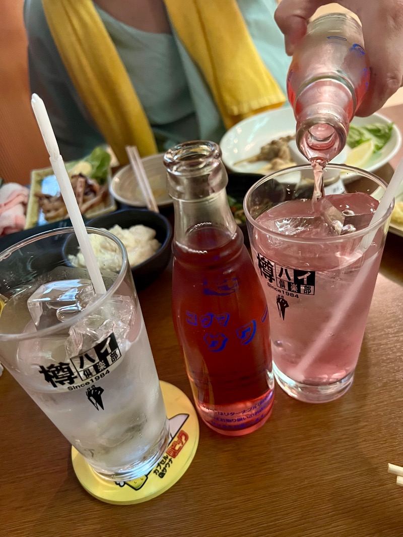 くいしん坊萬斎さんのサウナカプセルホテル コア21のサ活写真