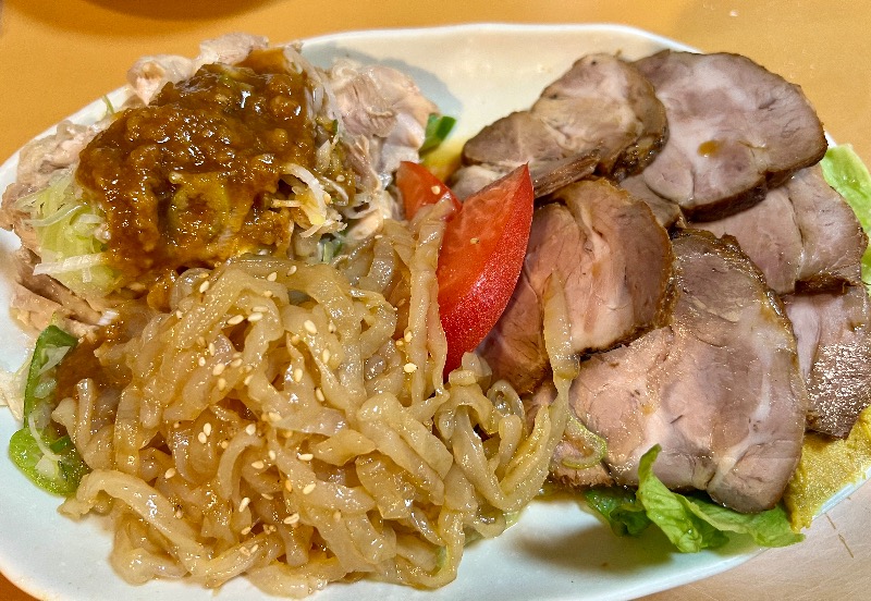 くいしん坊萬斎さんの千年温泉のサ活写真