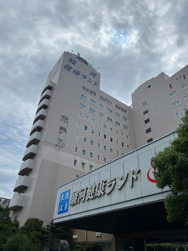 くいしん坊萬斎さんの駿河健康ランドのサ活写真