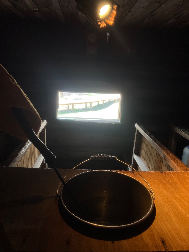 くいしん坊萬斎さんのThe Saunaのサ活写真