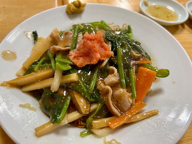 くいしん坊萬斎さんの天然温泉 泉天空の湯 羽田空港のサ活写真